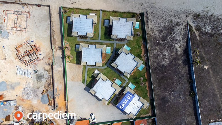Beachfront Duplex #A3 - Beira mar por Carpediem