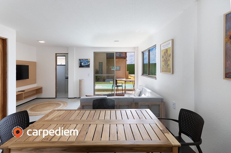 Beachfront Duplex #A3 - Beira mar por Carpediem
