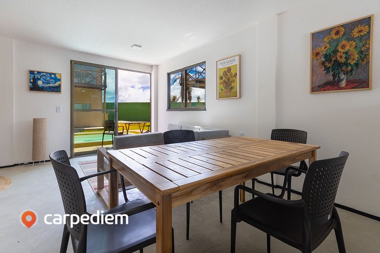Beachfront Duplex #A3 - Beira mar por Carpediem
