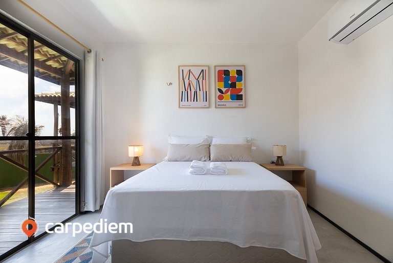 Beachfront Duplex #A3 - Beira mar por Carpediem