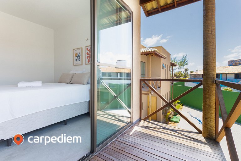 Beachfront Duplex #A3 - Beira mar por Carpediem