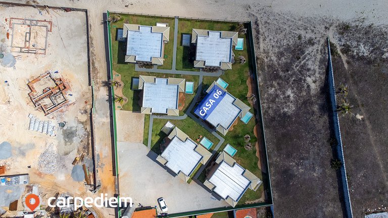 Beachfront Duplex #A6 - Aquiráz By Carpediem