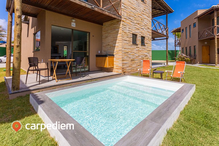 Beachfront Duplex #A6 - Aquiráz By Carpediem