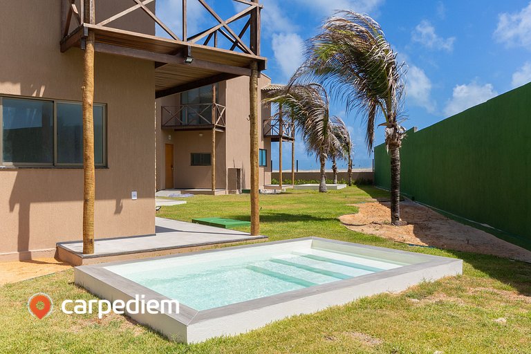 Beachfront Duplex #A6 - Aquiráz By Carpediem