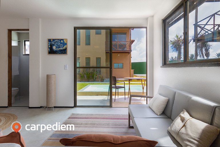 Beachfront Duplex #A6 - Aquiráz By Carpediem