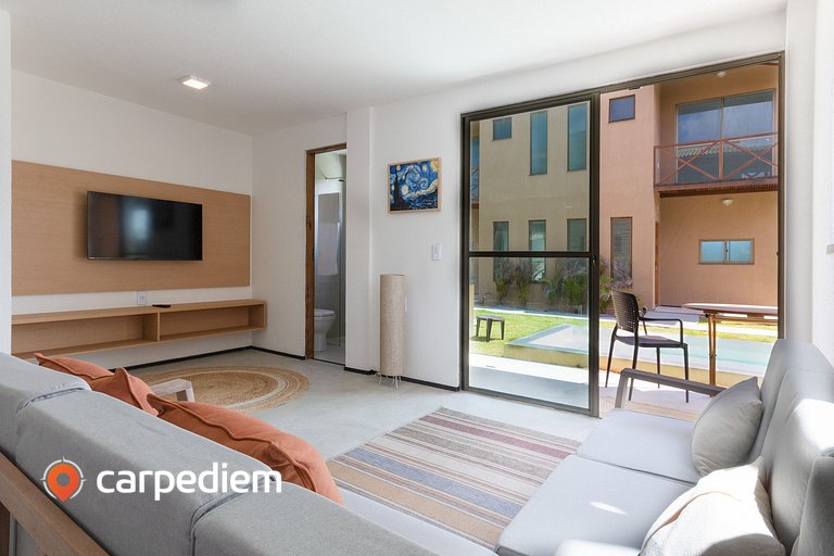 Beachfront Duplex #A6 - Aquiráz By Carpediem