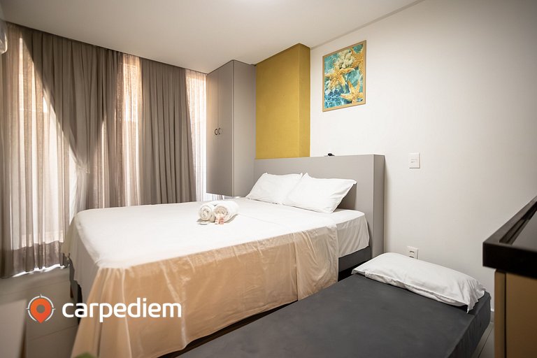 Breeze Residence - Studio com Varanda By Carpediem