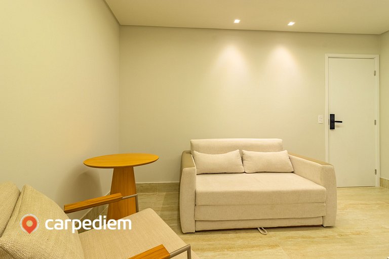 Tolive Riverside - Studio com Varanda by Carpediem