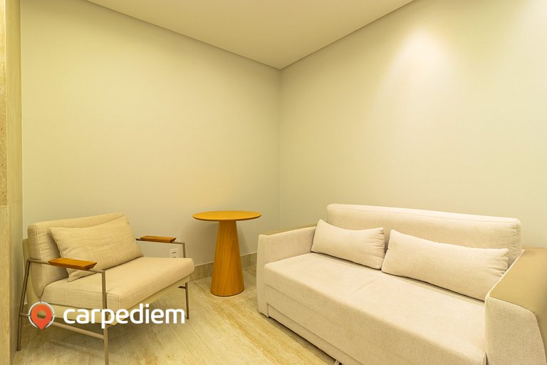 Tolive Riverside - Studio com Varanda by Carpediem