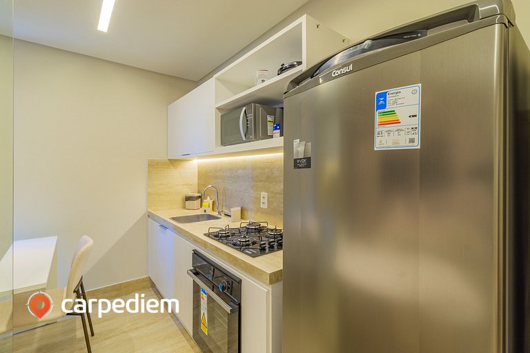 Tolive Riverside - Studio com Varanda by Carpediem