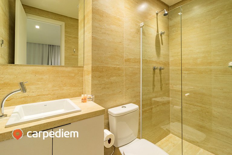 Tolive Riverside - Studio com Varanda by Carpediem