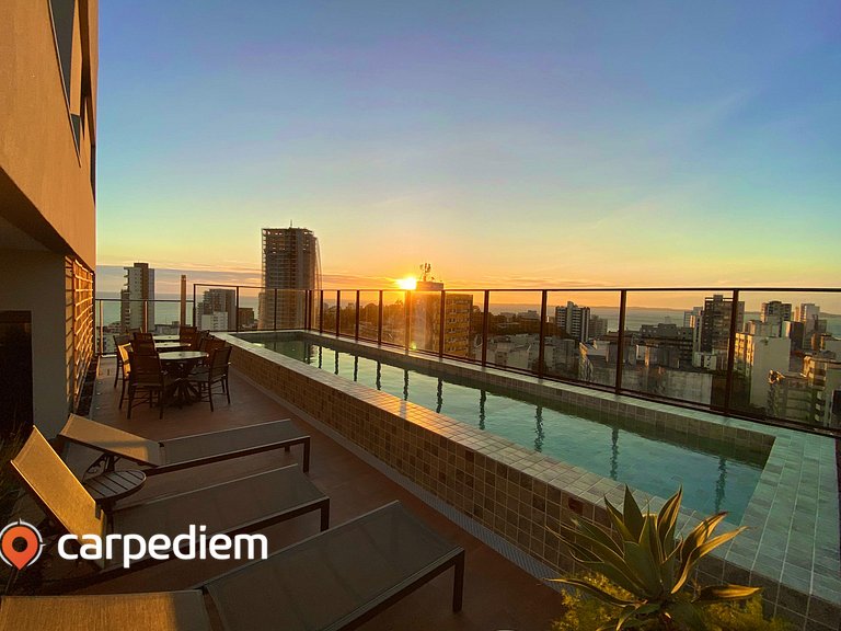Único Barra - Prédio com Vista Mar By Carpediem