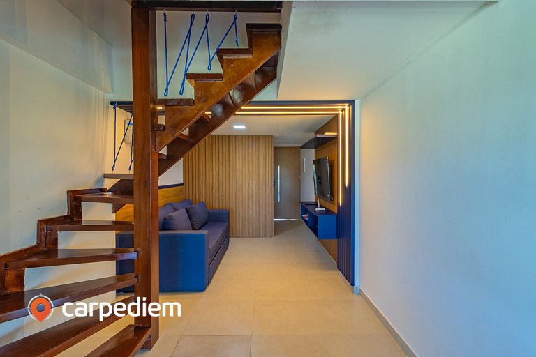 Tangaroa Flat #306 - Duplex espaçoso por Carpediem