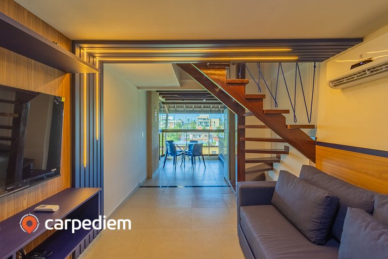 Tangaroa Flat #306 - Duplex espaçoso por Carpediem