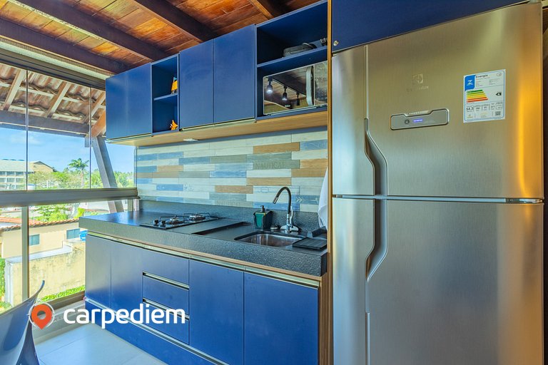 Tangaroa Flat #306 - Duplex espaçoso por Carpediem
