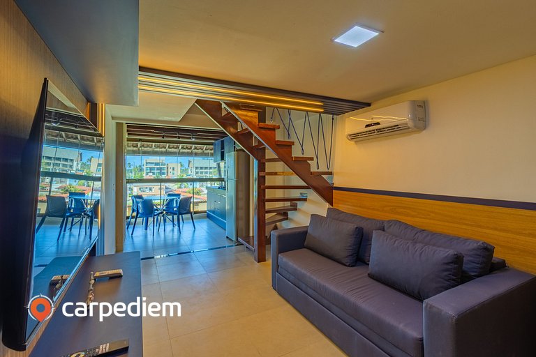 Tangaroa Flat #306 - Duplex espaçoso por Carpediem