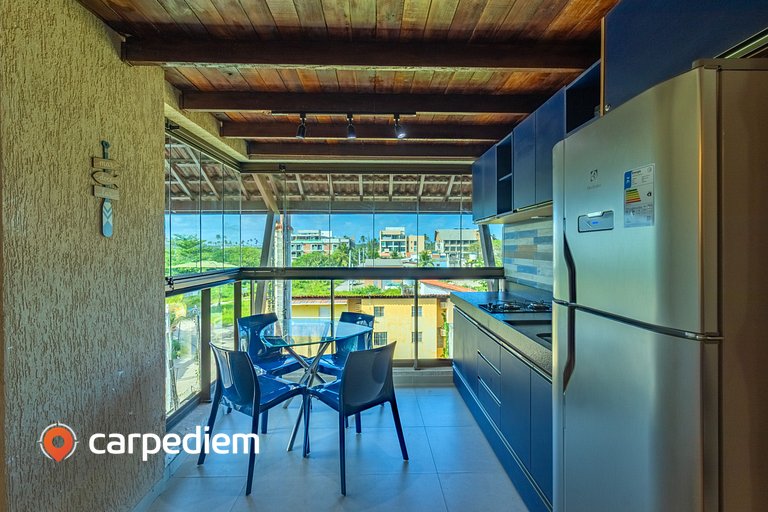 Tangaroa Flat #306 - Duplex espaçoso por Carpediem