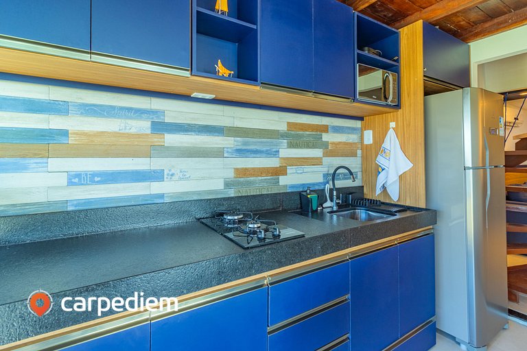 Tangaroa Flat #306 - Duplex espaçoso por Carpediem