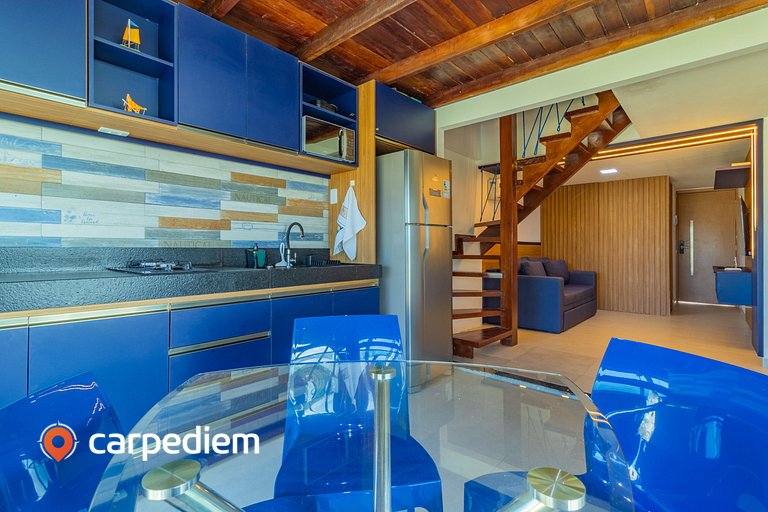 Tangaroa Flat #306 - Duplex espaçoso por Carpediem