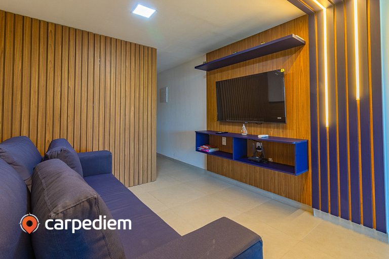 Tangaroa Flat #306 - Duplex espaçoso por Carpediem