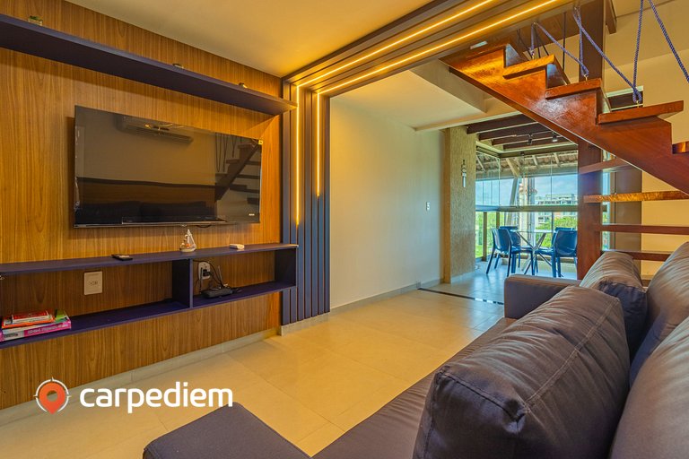 Tangaroa Flat #306 - Duplex espaçoso por Carpediem
