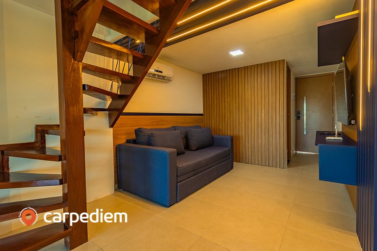 Tangaroa Flat #306 - Duplex espaçoso por Carpediem