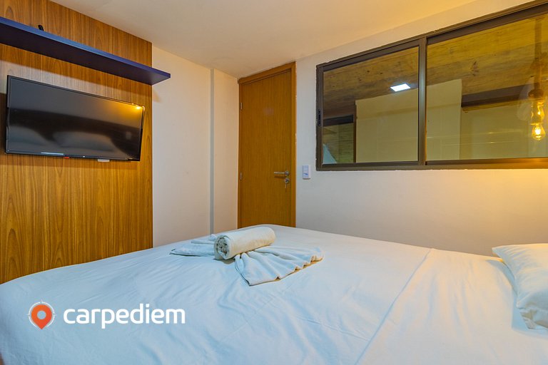 Tangaroa Flat #306 - Duplex espaçoso por Carpediem