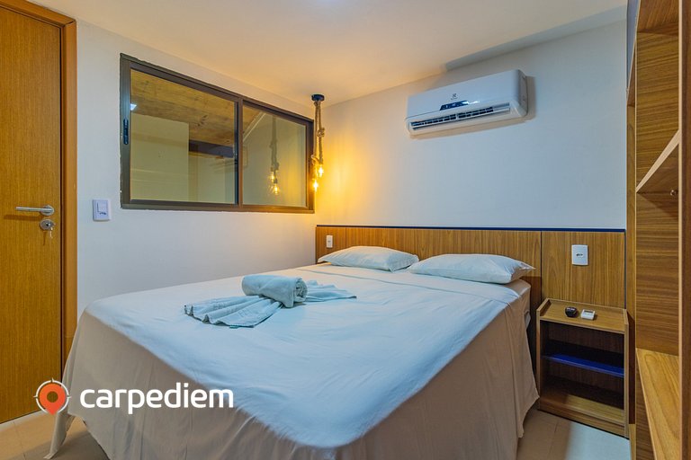 Tangaroa Flat #306 - Duplex espaçoso por Carpediem