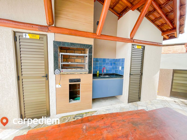 Tangaroa Flat #306 - Duplex espaçoso por Carpediem