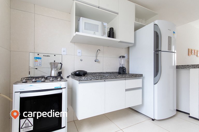 Beach Townhouses II Triplex Espaçoso By Carpediem