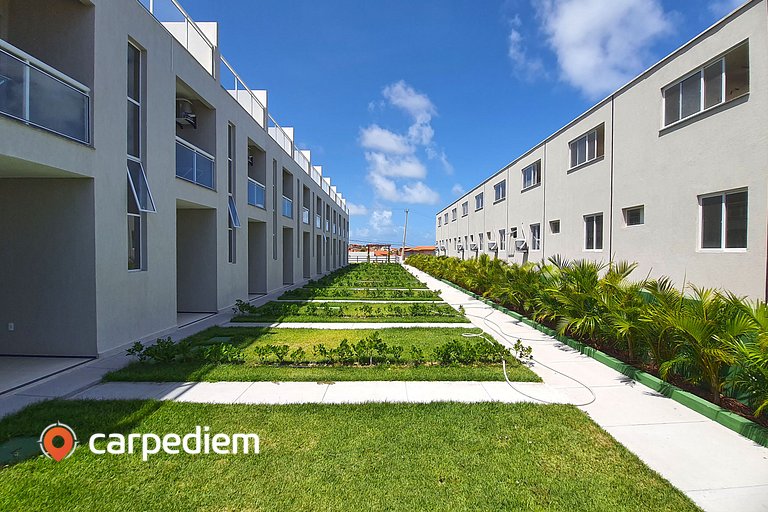 Beach Townhouses II Triplex Espaçoso By Carpediem