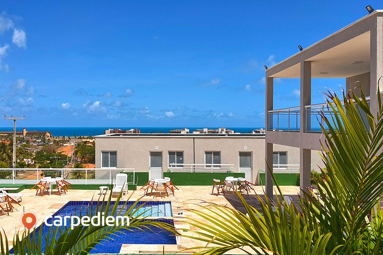 Beach Townhouses II Triplex Espaçoso By Carpediem