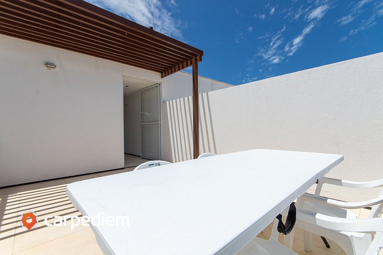 Beach Townhouses II Triplex Espaçoso By Carpediem