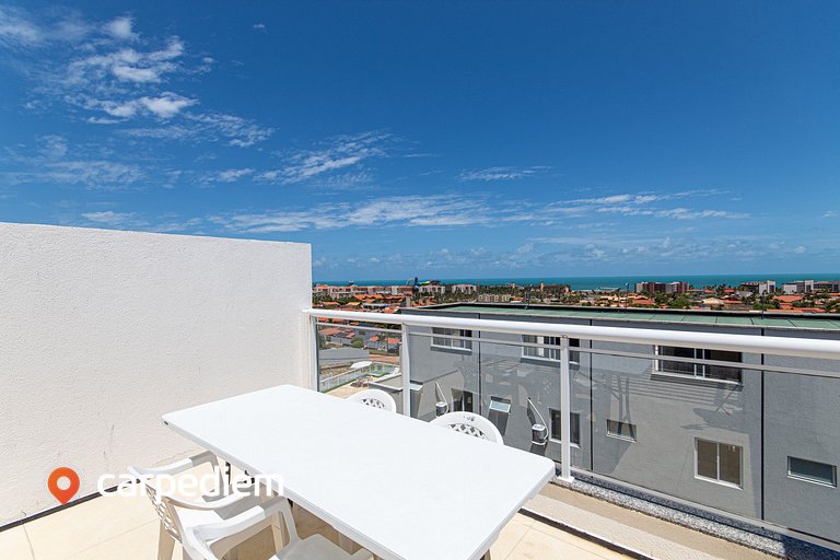 Beach Townhouses II Triplex Espaçoso By Carpediem