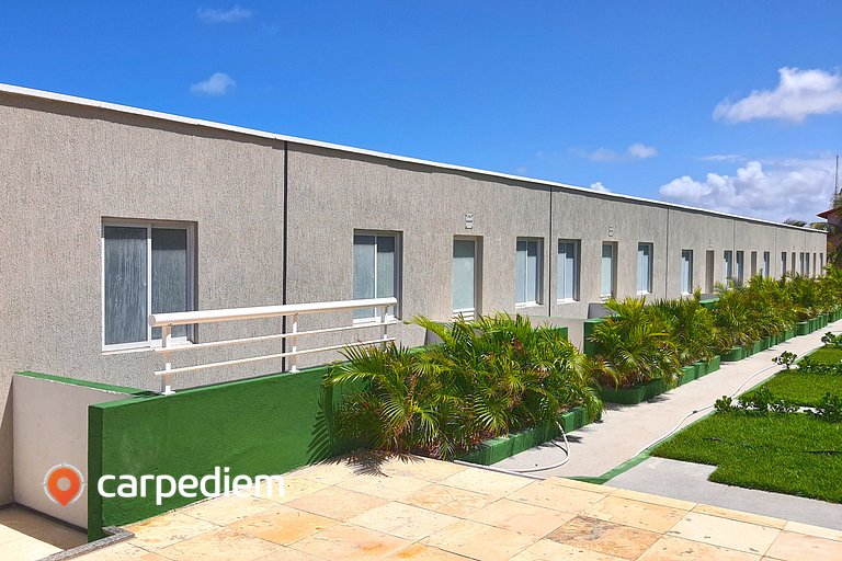 Beach Townhouses II Triplex Espaçoso By Carpediem