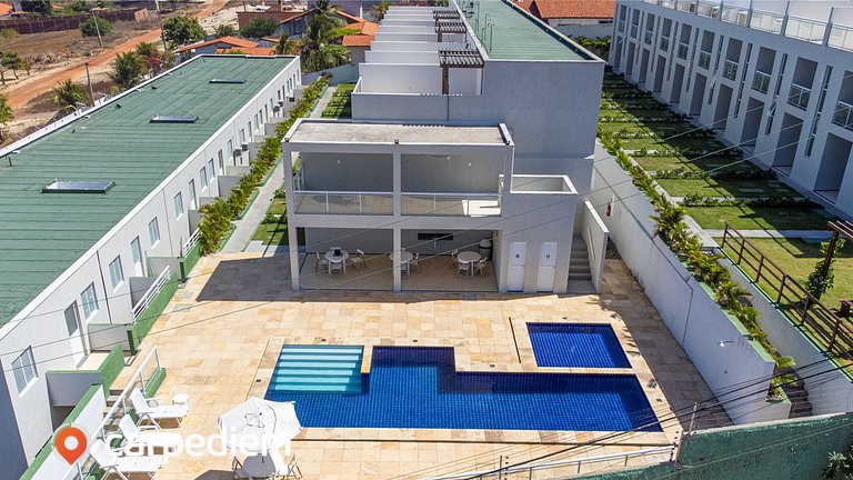 Beach Townhouses #18 Duplex Espaçoso By Carpediem
