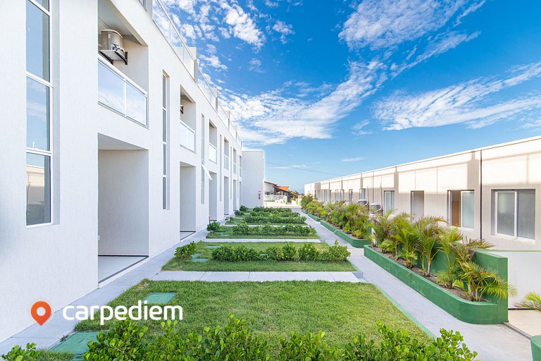 Beach Townhouses #18 Duplex Espaçoso By Carpediem