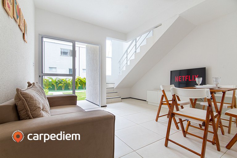 Beach Townhouses#07 Duplex C/ Jacuzzi By Carpediem