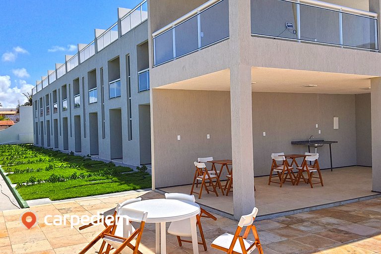 Beach Townhouses#07 Duplex C/ Jacuzzi By Carpediem