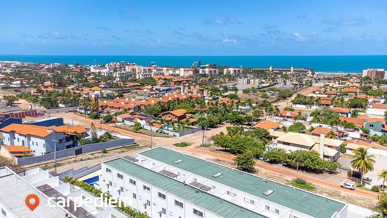 Beach Townhouses II - Porto das Dunas By Carpediem
