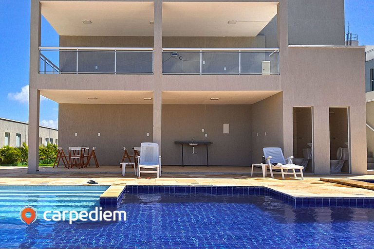 Beach Townhouses II Triplex Espaçoso By Carpediem