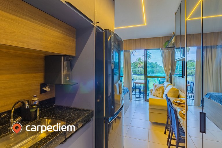 MakiaBeach #D206 - Studio com varanda by Carpediem