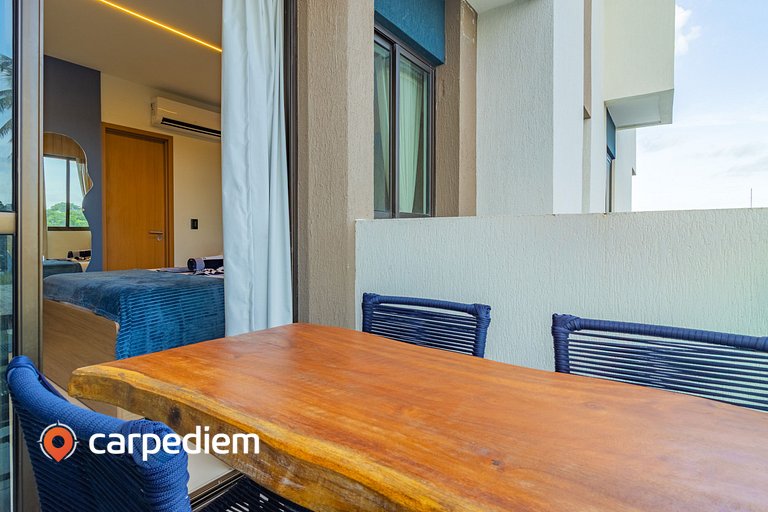 MakiaBeach #D206 - Studio com varanda by Carpediem