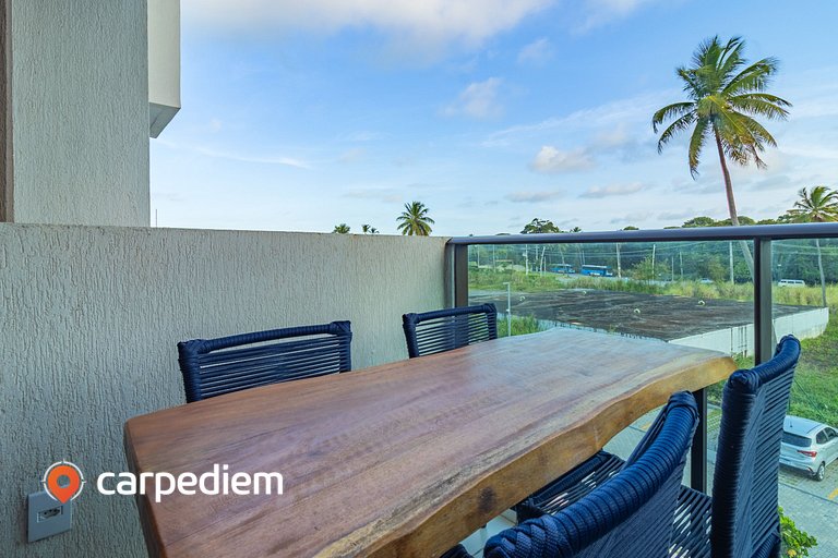 MakiaBeach #D206 - Studio com varanda by Carpediem
