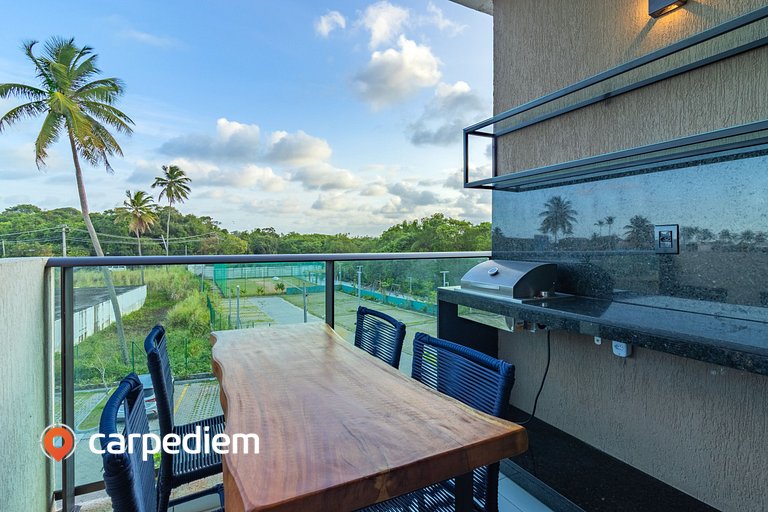 MakiaBeach #D206 - Studio com varanda by Carpediem