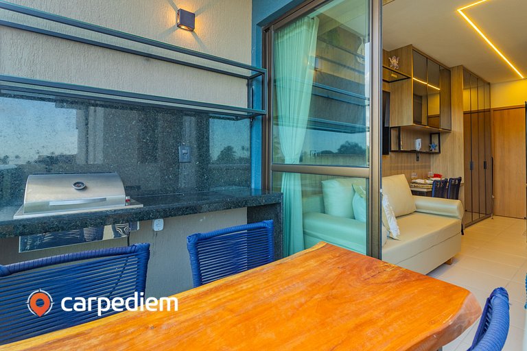 MakiaBeach #D206 - Studio com varanda by Carpediem