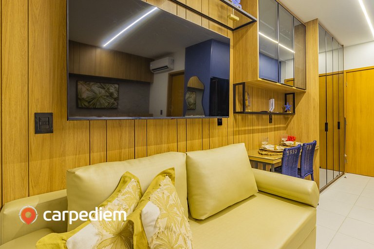 MakiaBeach #D206 - Studio com varanda by Carpediem