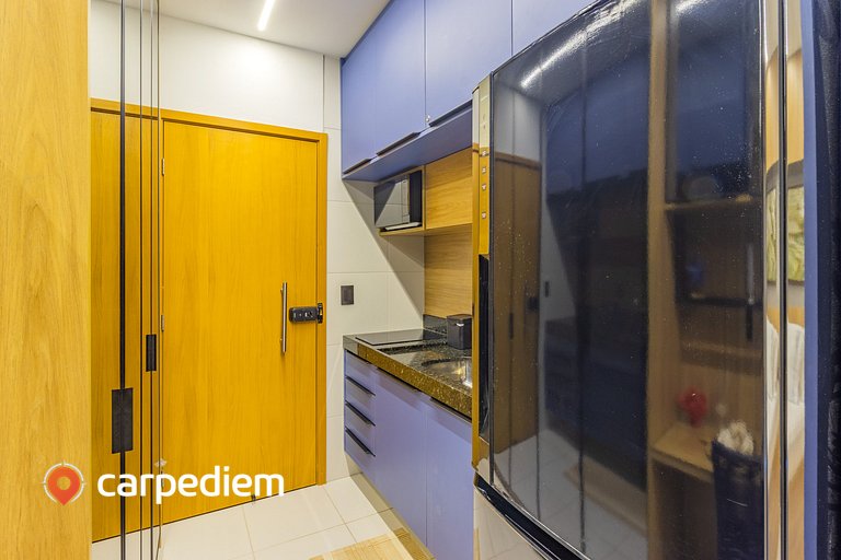 MakiaBeach #D206 - Studio com varanda by Carpediem