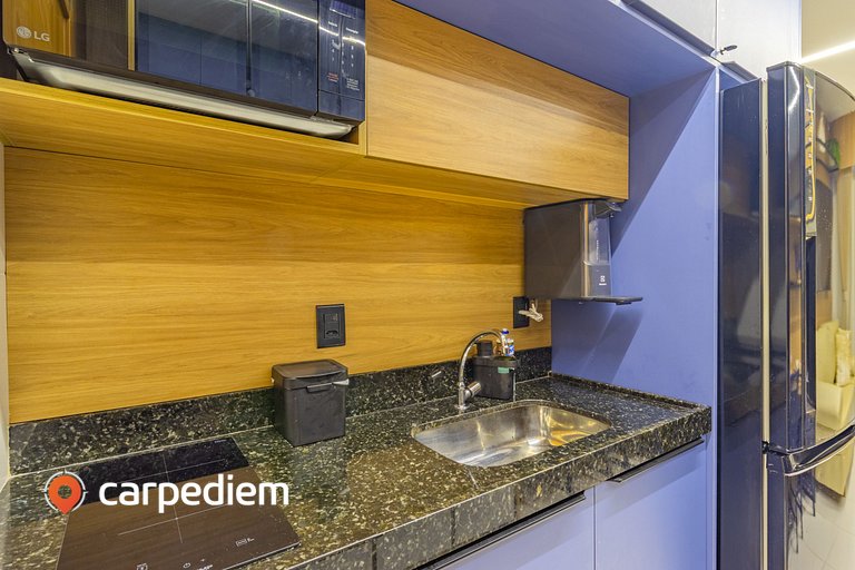 MakiaBeach #D206 - Studio com varanda by Carpediem