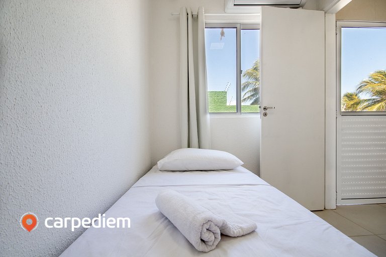 BeachTownhouses 4 - Triplex em Porto das Dunas by Carpediem